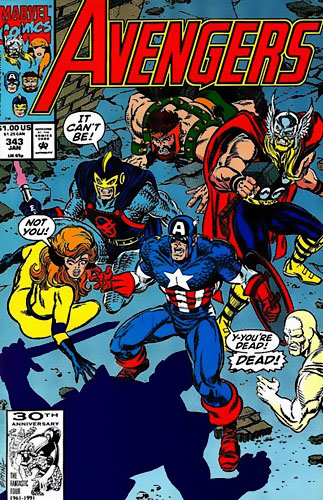 Avengers vol 1 # 343