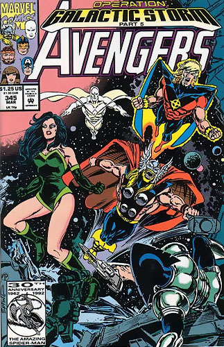 Avengers vol 1 # 345
