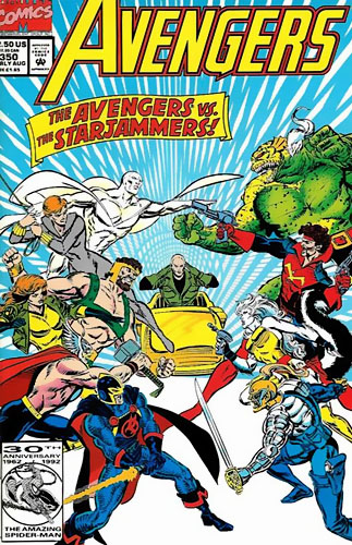 Avengers vol 1 # 350