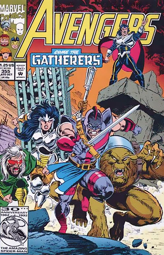 Avengers vol 1 # 355