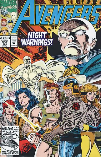 Avengers vol 1 # 357