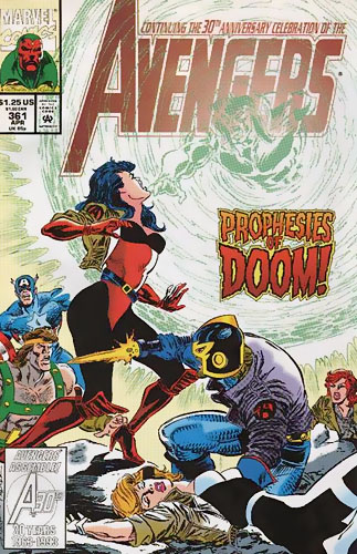 Avengers vol 1 # 361