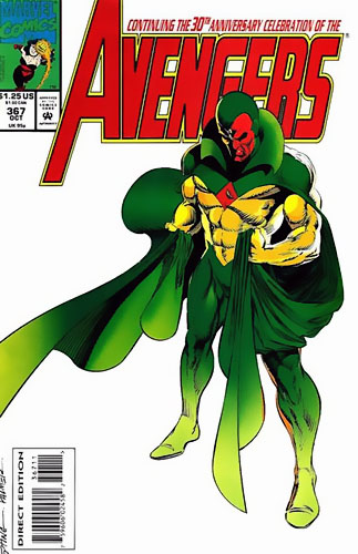 Avengers vol 1 # 367