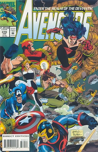 Avengers vol 1 # 370