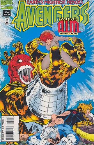 Avengers vol 1 # 386
