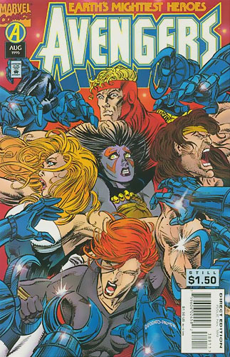 Avengers vol 1 # 389