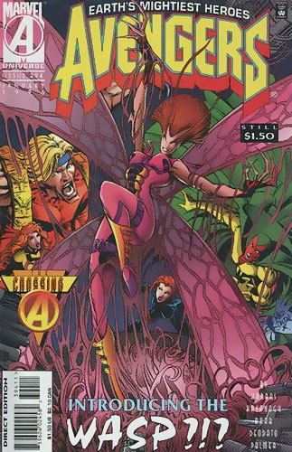 Avengers vol 1 # 394
