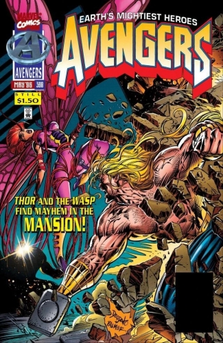 Avengers vol 1 # 398