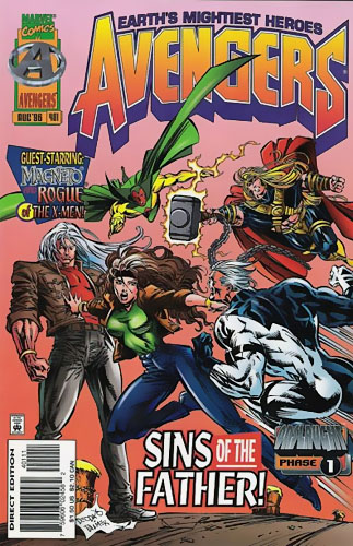 Avengers vol 1 # 401