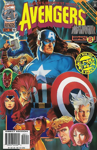 Avengers vol 1 # 402