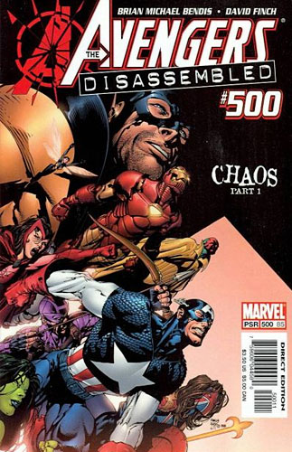 Avengers vol 1 # 500