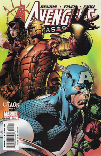 Avengers vol 1 # 501