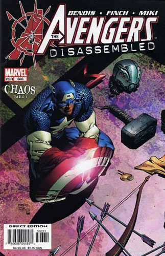 Avengers vol 1 # 503