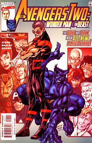 Avengers Two: Wonder Man and Beast # 1