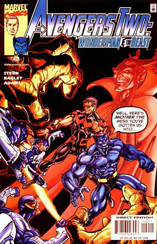 Avengers Two: Wonder Man and Beast # 2