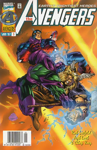 Avengers vol 2 # 3