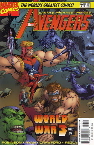Avengers vol 2 # 13