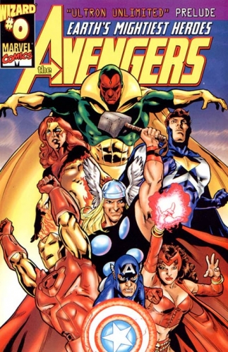 Avengers vol 3 # 0