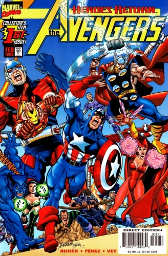 Avengers vol 3 # 1