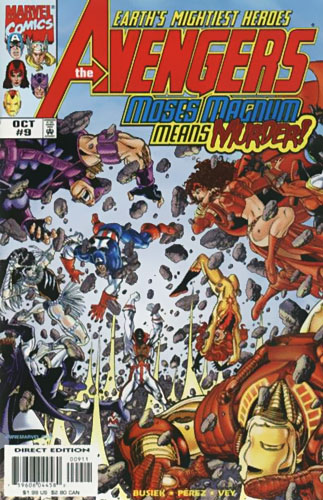 Avengers vol 3 # 9