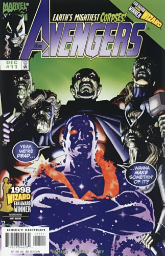 Avengers vol 3 # 11