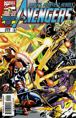 Avengers vol 3 # 12