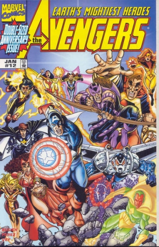 Avengers vol 3 # 12