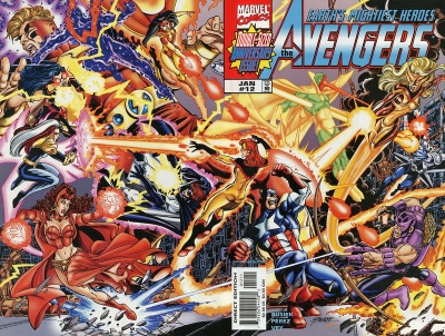 Avengers vol 3 # 12