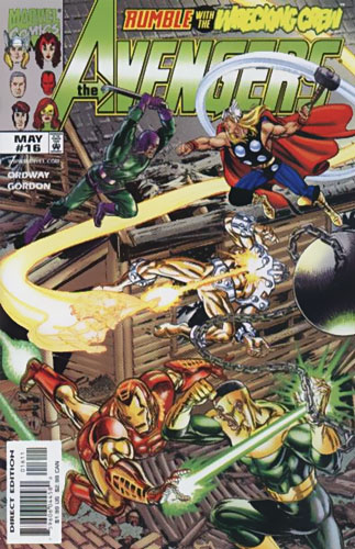 Avengers vol 3 # 16