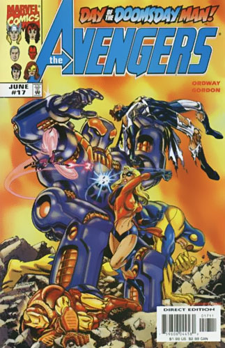 Avengers vol 3 # 17