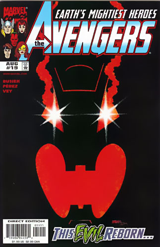 Avengers vol 3 # 19