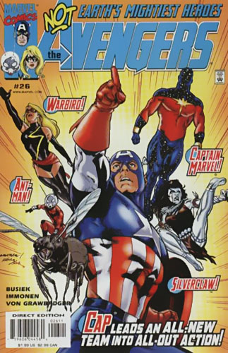 Avengers vol 3 # 26