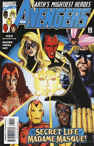 Avengers vol 3 # 32