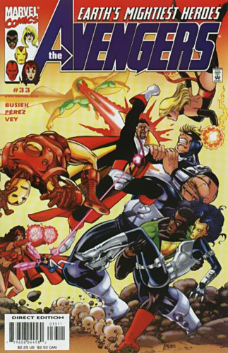 Avengers vol 3 # 33