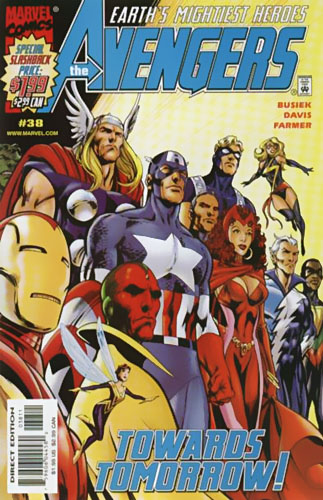 Avengers vol 3 # 38