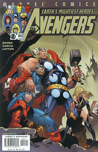 Avengers vol 3 # 45