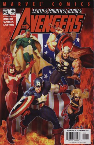 Avengers vol 3 # 46