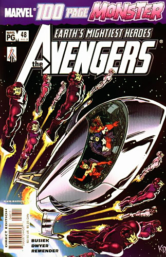 Avengers vol 3 # 48