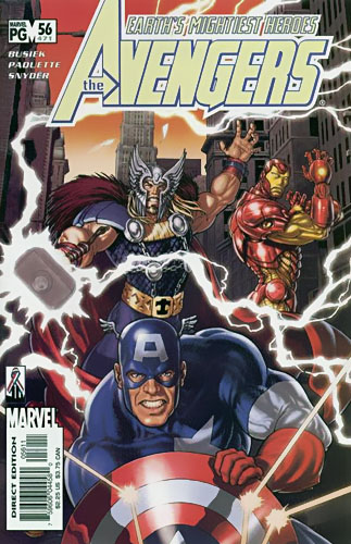 Avengers vol 3 # 56