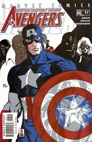 Avengers vol 3 # 57