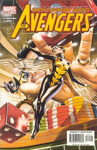Avengers vol 3 # 71