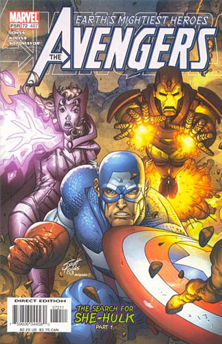 Avengers vol 3 # 72