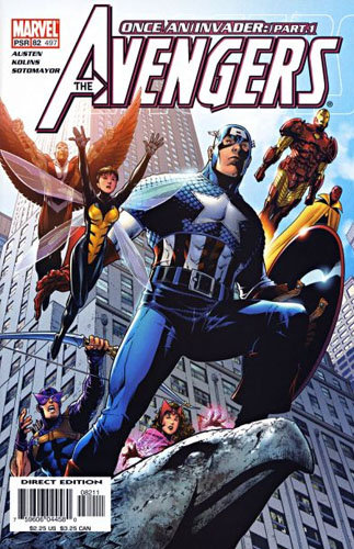 Avengers vol 3 # 82