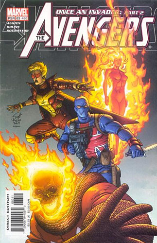 Avengers vol 3 # 83
