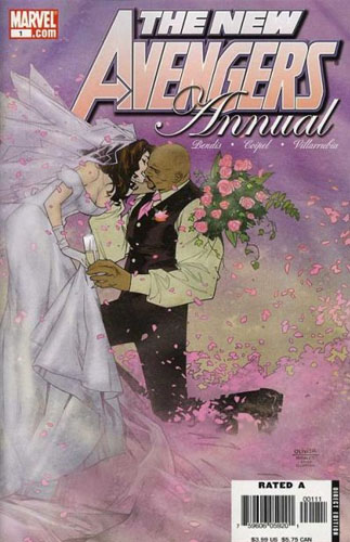 New Avengers Annual Vol 1 # 1