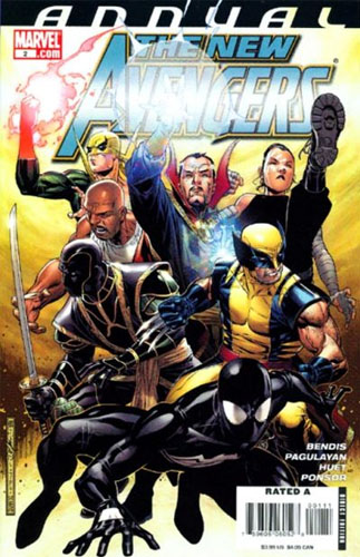 New Avengers Annual Vol 1 # 2