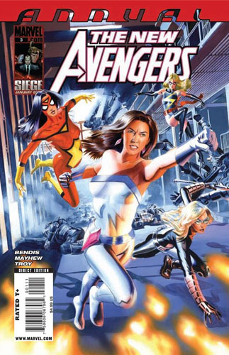 New Avengers Annual Vol 1 # 3