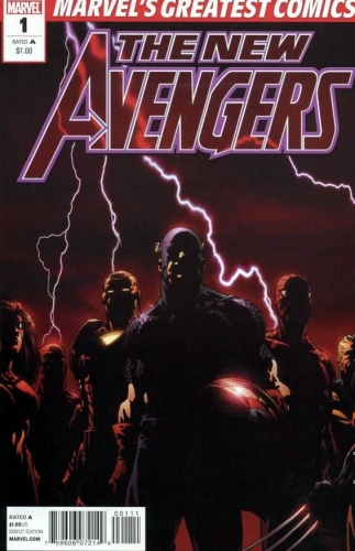 New Avengers vol 1 # 1