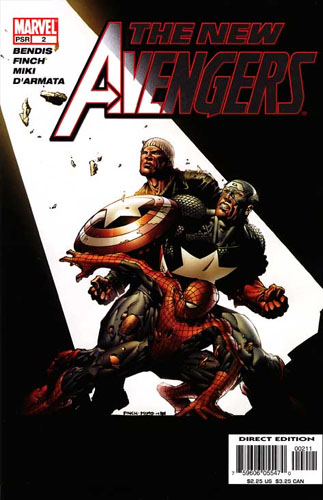 New Avengers vol 1 # 2