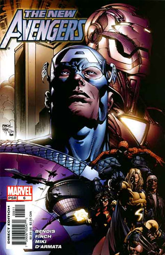 New Avengers vol 1 # 6